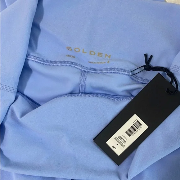 NWT Golden Light Blue Activewear Legging - Picture 5 of 5